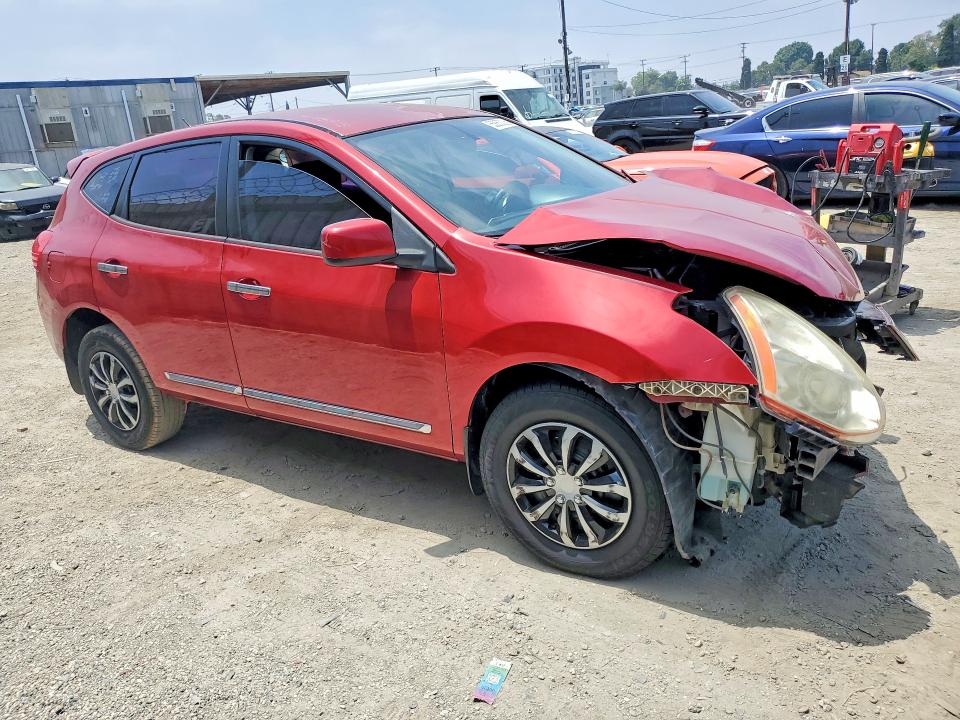 2012 Nissan VIN JN8AS5MT4CW257930 COPART salvage auction — FRONT END, CA - SALVAGE CERTIFICATE, sold $175 on 2026-07-30 (photo 4)