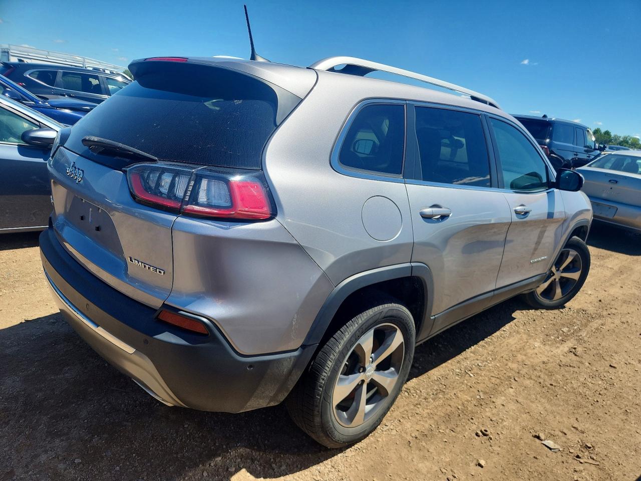 2019 Jeep Cherokee VIN 1C4PJMDN9KD216594 COPART salvage auction — Mechanical, WV - CERTIFICATE OF TITLE (P), sold $2,500 on 2026-07-09 (photo 3)
