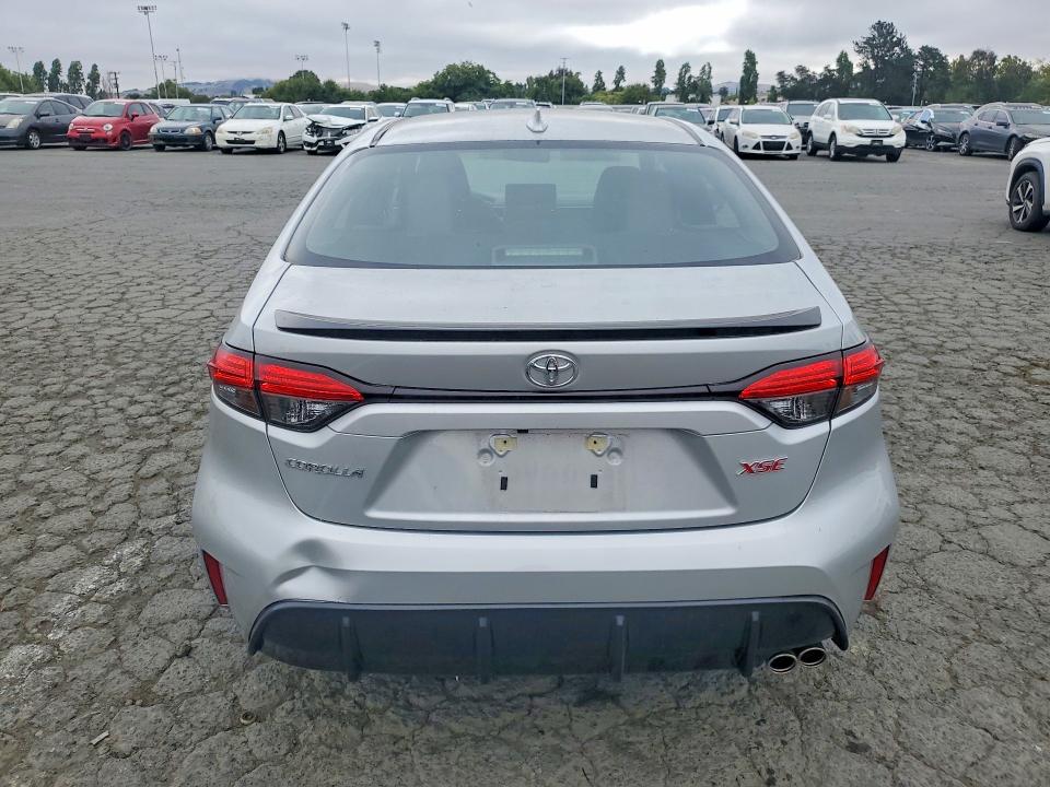 2025 Toyota VIN 5YFT4MCE3SP218085 COPART salvage auction — FRONT END, Ca - Salvage Certificate, sold $14,300 on 2026-07-10 (photo 6)