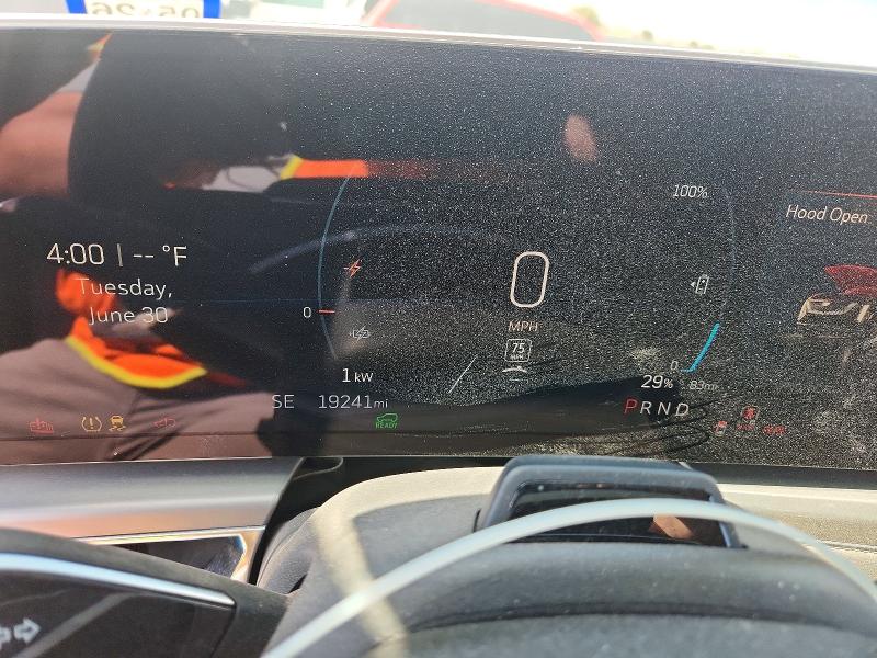 2024 Cadillac Lyriq VIN 1GYKPWRL4RZ135022 COPART salvage auction — ALL OVER, Tx - Salvage Vehicle Title, sold $13,300 on 2026-08-21 (photo 9)