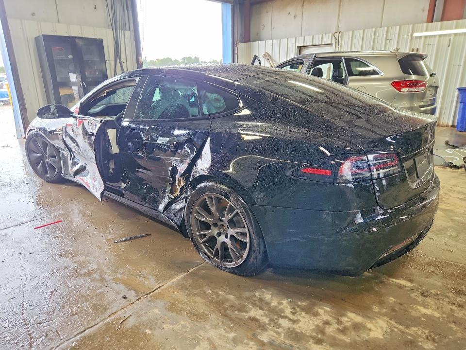 2024 Tesla Model s VIN 5YJSA1E52RF543624 COPART salvage auction — SIDE, Il - Salvage Certificate, sold $10,300 on 2026-07-21 (photo 2)