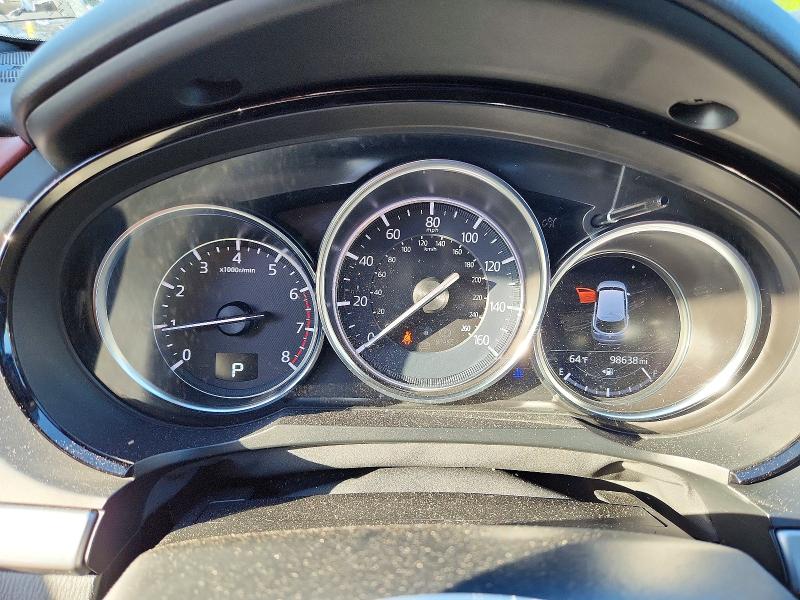 2018 Mazda VIN JM3TCBEY8J0212605 COPART salvage auction — FRONT END, Ny - Mv-907A Salvage Certificate, sold $5,500 on 2026-07-28 (photo 9)