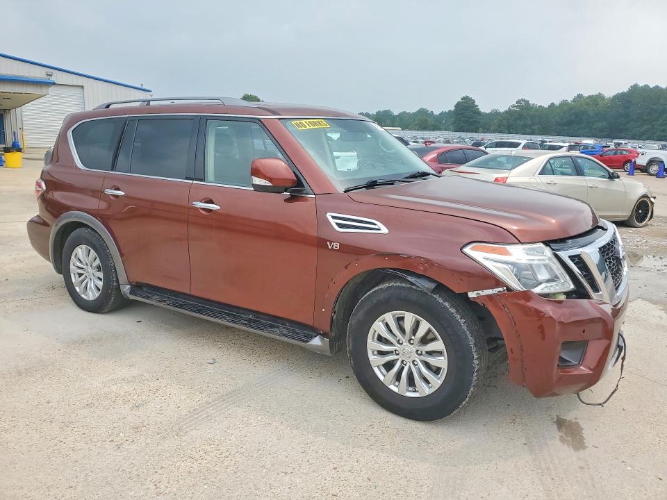 2018 Nissan VIN JN8AY2ND2J9053109 COPART salvage auction — FRONT END, Ms - Certificate Of Title, sold $3,300 on 2026-07-06 (photo 4)