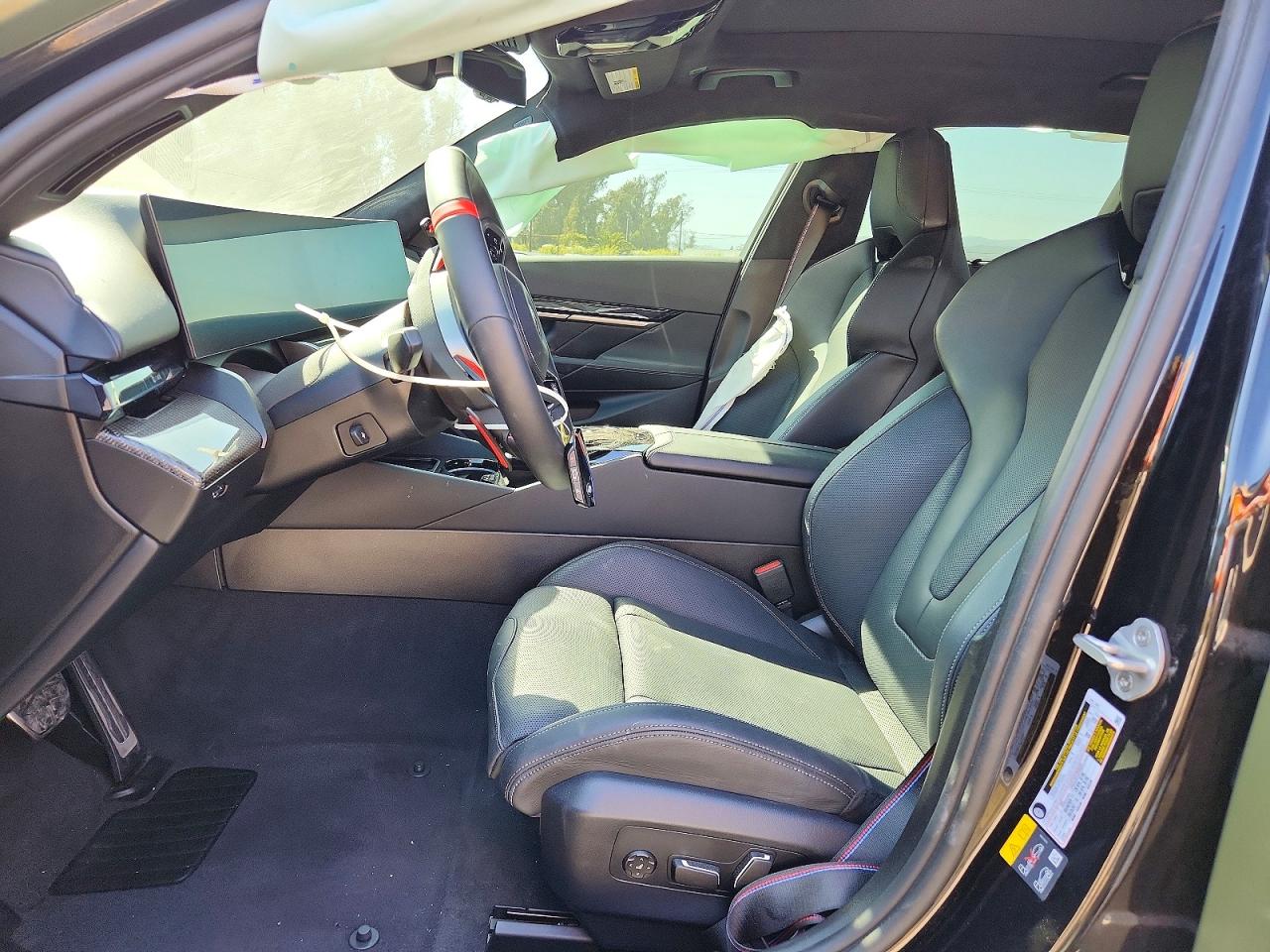 2026 BMW M5 VIN WBS83GV09TCX03202 COPART salvage auction — Front End, CA - SALVAGE CERTIFICATE, sold $65,000 on 2026-07-10 (photo 7)