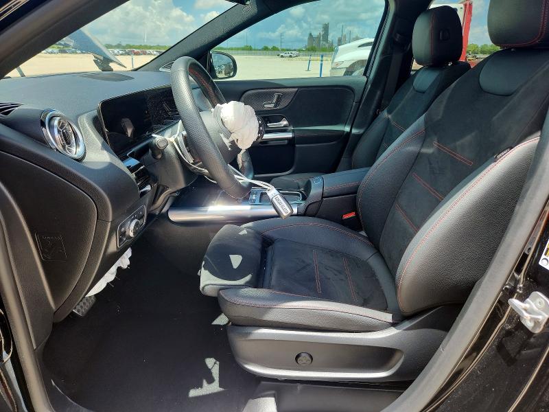 2025 Mercedes-benz Gla-klasse VIN W1N4N4GBXSJ639588 COPART salvage auction — FRONT END, Tx - Salvage Vehicle Title, sold $200 on 2026-07-23 (photo 7)