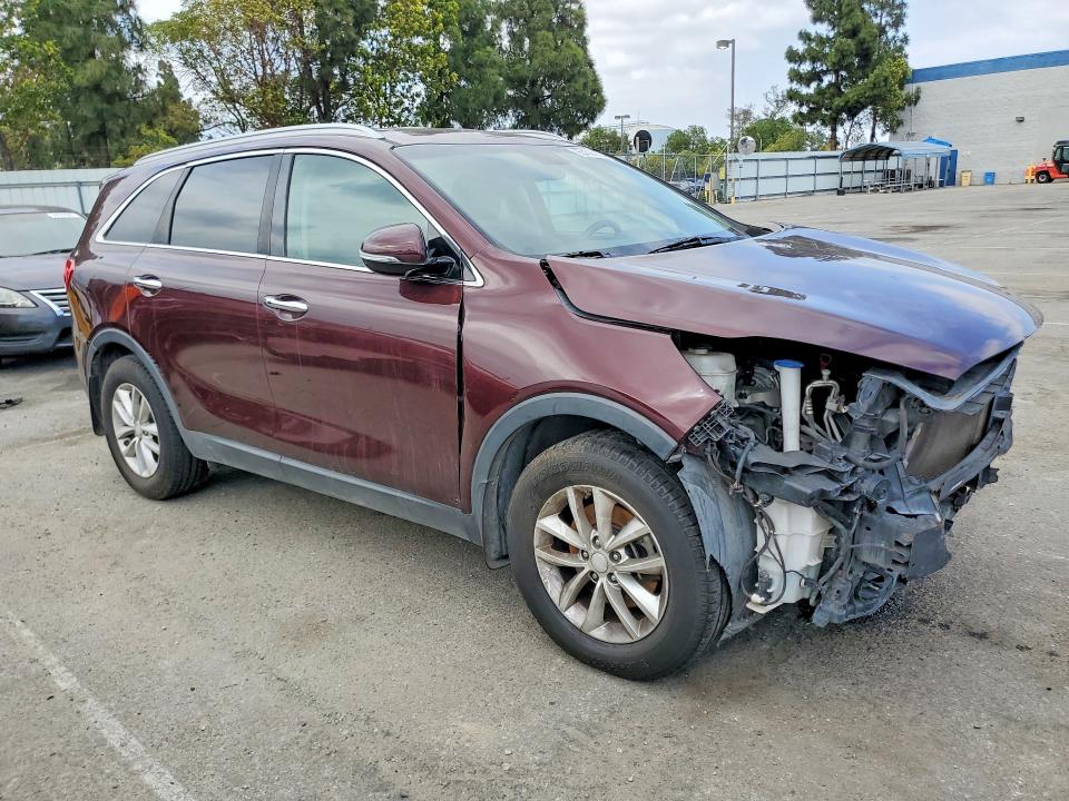 2017 Kia Sorento VIN 5XYPG4A38HG280797 COPART salvage auction — FRONT END, Ca - Acq Bos - Post Sale - Salvage, sold $950 on 2026-07-12 (photo 4)