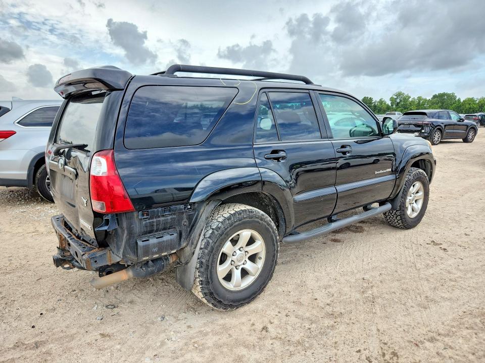 2008 Toyota 4runner VIN JTEBT14R38K002531 COPART salvage auction — REAR END, Tx - Salvage Vehicle Title, sold $4,950 on 2026-07-28 (photo 3)