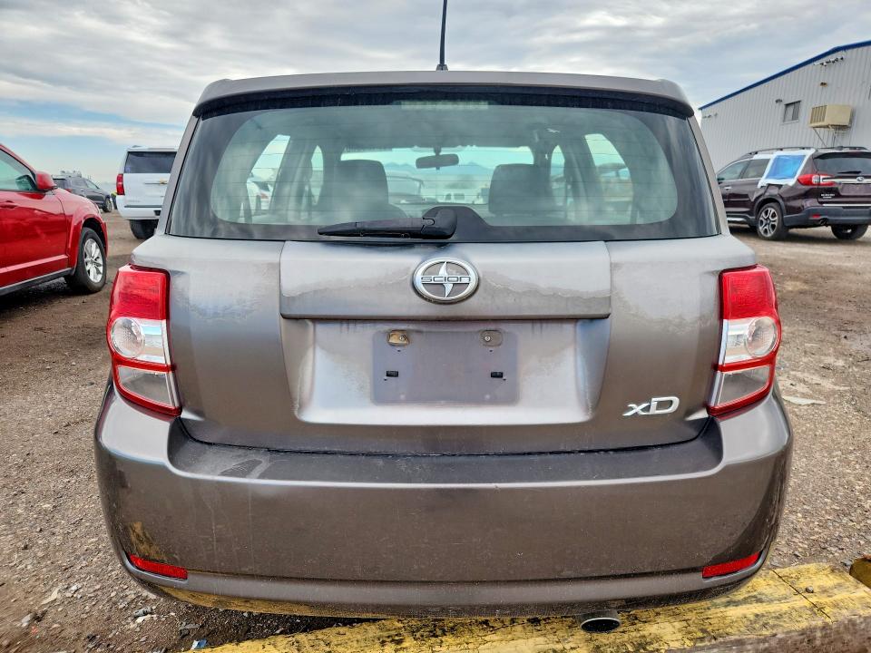 2010 Scion Xd VIN JTKKU4B40AJ050664 COPART salvage auction — MECHANICAL, Az - Certificate Of Title, sold $400 on 2026-07-06 (photo 6)
