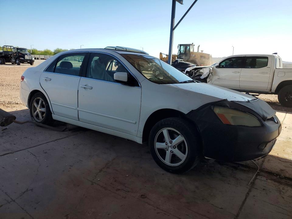 2003 Honda Accord VIN JHMCM566X3C062193 COPART salvage auction — SIDE, Az - Cert Of Title - Salvage, sold $175 on 2026-07-28 (photo 4)