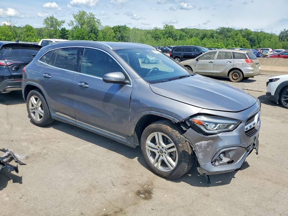 2021 Mercedes-benz VIN W1N4N4HB9MJ209066 COPART salvage auction — FRONT END, Ny - Mv-907A Salvage Certificate, sold $11,200 on 2026-07-02 (photo 4)