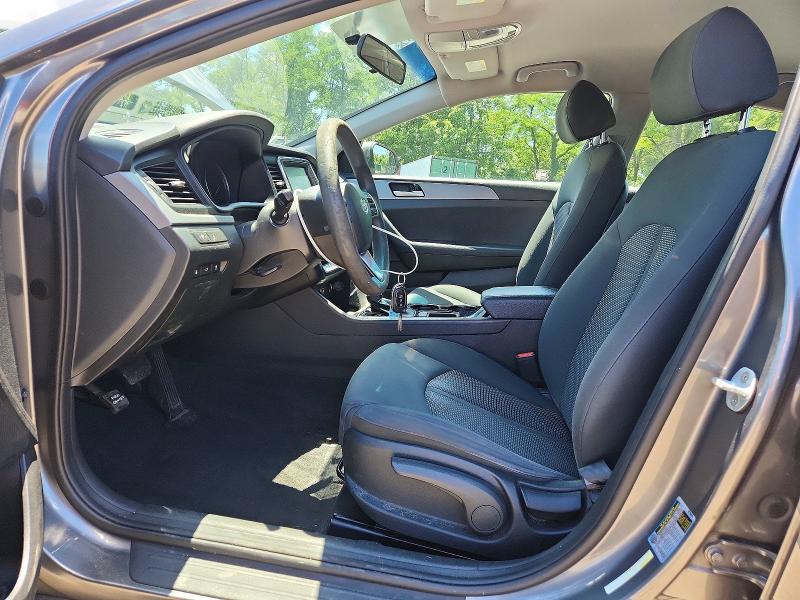 2019 Hyundai Sonata VIN 5NPE24AF7KH790154 COPART salvage auction — REAR END, Md - Cert Of Salvage > 75% Damage, sold $2,100 on 2026-07-02 (photo 7)
