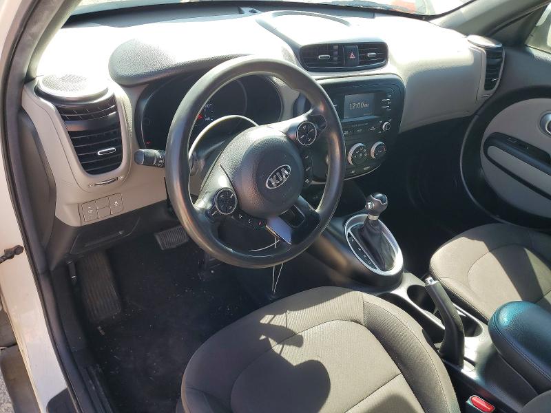 2016 Kia Soul VIN KNDJN2A24G7395707 COPART salvage auction — REAR END, Tx - Salvage Vehicle Title, sold $2,250 on 2026-07-20 (photo 8)