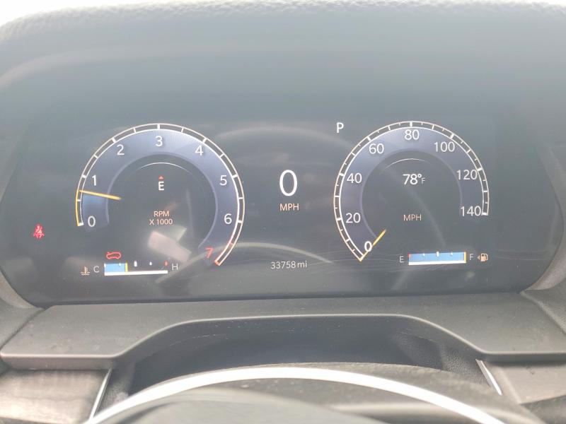 2023 Jeep Grand cherokee VIN 1C4RJHBG3P8848639 COPART salvage auction — NORMAL WEAR, Mo - Certificate Of Title, sold $23,750 on 2026-07-02 (photo 9)