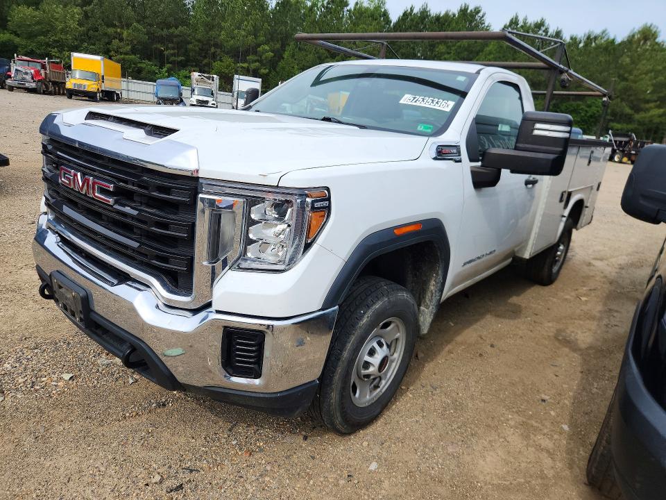 2021 Gmc SIERRA VIN 1GT08LE76MF224618 COPART salvage auction — MECHANICAL, VA - CERTIFICATE OF TITLE, sold $9,300 on 2026-07-09 (photo 1)