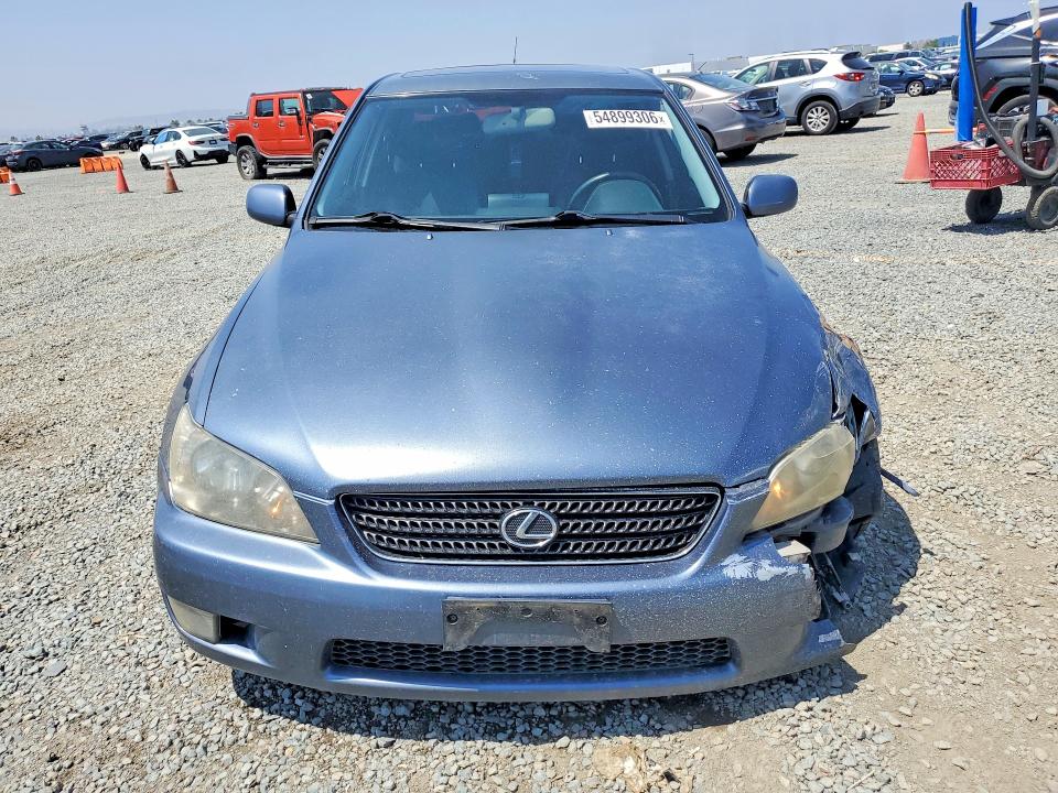 2005 Lexus Is 300 VIN JTHBD192050096905 COPART salvage auction — FRONT END, Ca - Salvage Certificate, sold $200 on 2026-07-24 (photo 5)