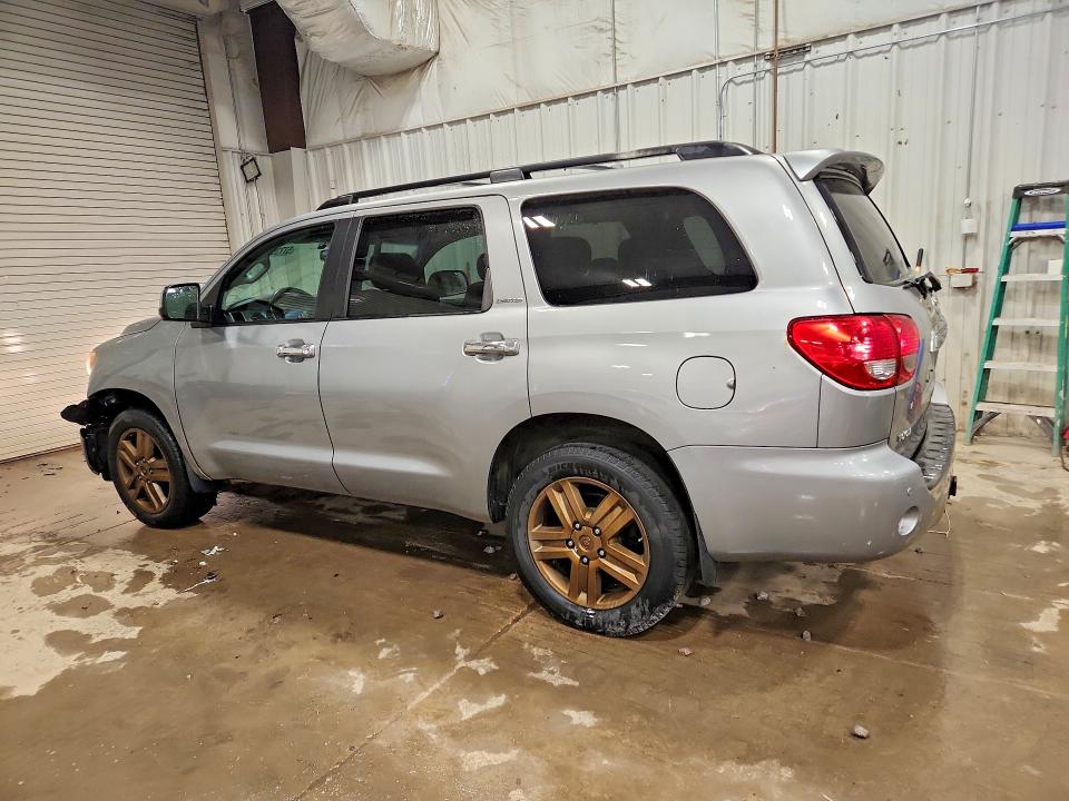 2008 Toyota Sequoia VIN 5TDBY68A08S005032 COPART salvage auction — FRONT END, Wi - Certificate Of Title, sold $2,350 on 2026-07-06 (photo 2)