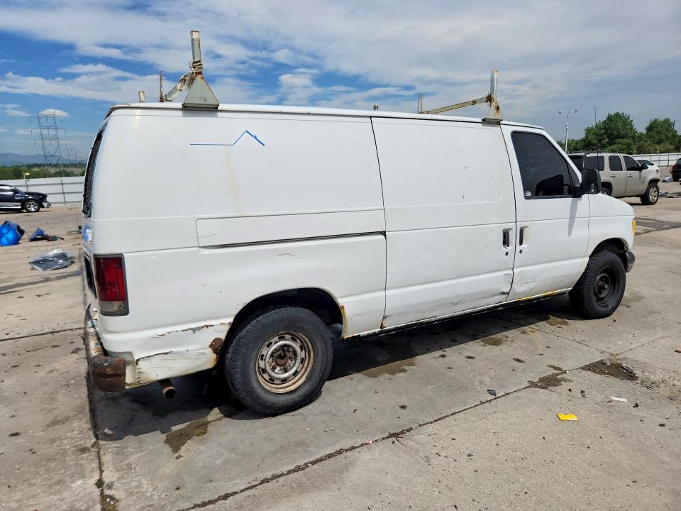 1995 Ford Econoline VIN 1FTEE14Y7SHC15523 COPART salvage auction — REAR END, Co - Salvage Title, sold $350 on 2026-07-08 (photo 3)