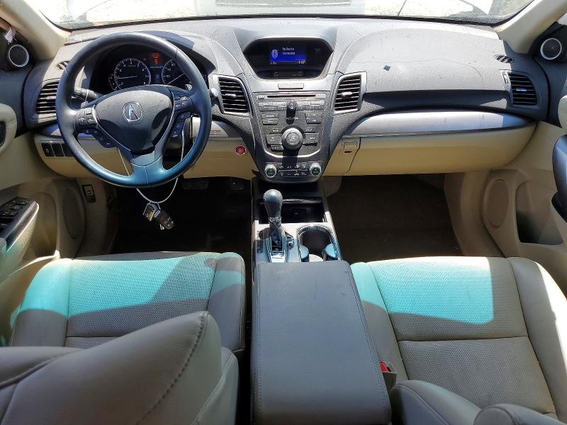 2014 Acura Rdx VIN 5J8TB4H34EL023642 COPART salvage auction — FRONT END, Mt - Dis/Dlr/Exp Only Clean Title, sold $2,550 on 2026-07-09 (photo 8)