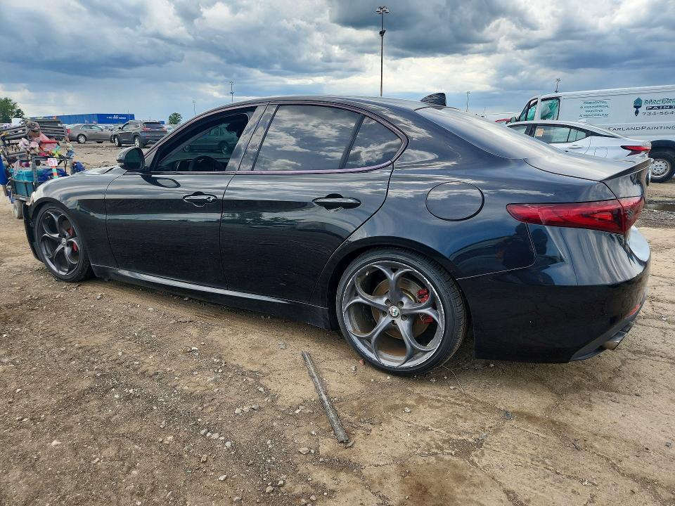 2017 Alfa romeo Giulia VIN ZARFAEEN4H7544406 COPART salvage auction — FRONT END, Mi - Dealer Only Clean Title, sold $4,600 on 2026-07-17 (photo 2)