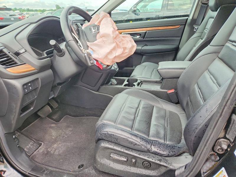 2018 Honda Cr-v VIN 7FARW2H87JE089553 COPART salvage auction — FRONT END, Mi - Certificate Of Title, sold $5,400 on 2026-07-23 (photo 7)