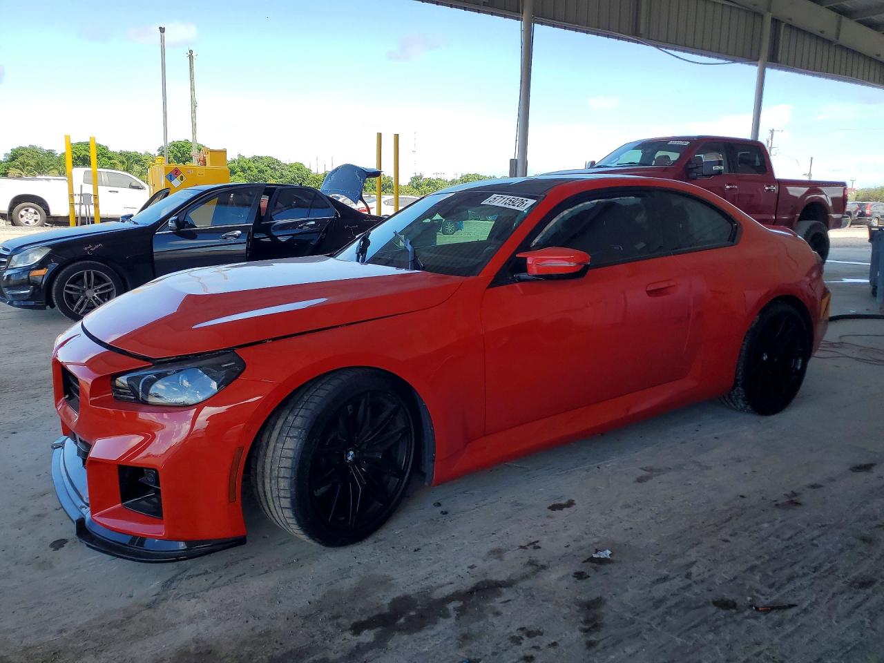 2023 BMW M2 VIN 3MF13DM00P8D48987 — COPART salvage auction photo