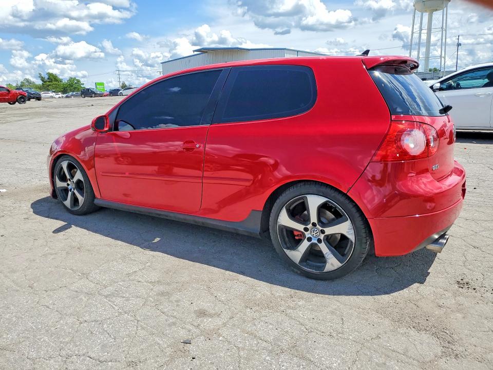 2008 Volkswagen Gti VIN WVWEV71K48W268512 COPART salvage auction — REAR END, Il - Salvage Certificate, sold $250 on 2026-07-29 (photo 2)