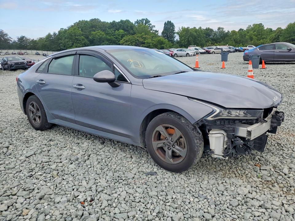 2022 Kia K5 VIN 5XXG24J22NG119514 COPART salvage auction — FRONT END, NC - DLR ONLY-CLEAN/OVER 25% DAMAGE (P), sold $3,300 on 2026-07-08 (photo 4)