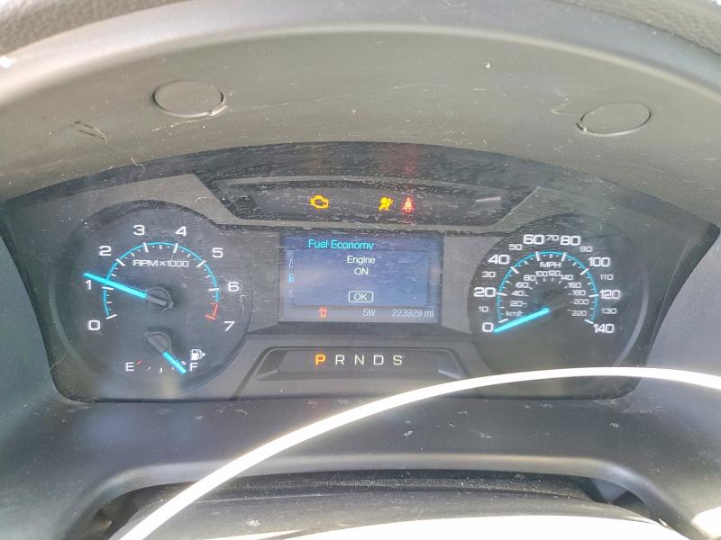 2014 Ford Flex VIN 2FMGK5B87EBD09751 COPART salvage auction — FRONT END, Ca - Salvage Certificate, sold $625 on 2026-07-09 (photo 9)