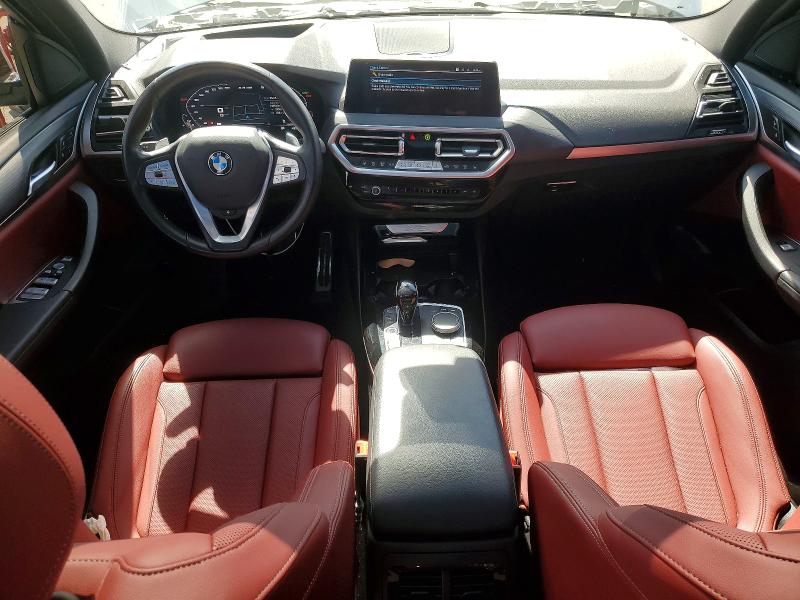 2024 BMW VIN 5UX53DP03R9W97150 COPART salvage auction — UNDERCARRIAGE, NY - MV-907A SALVAGE CERTIFICATE, sold $23,200 on 2026-07-20 (photo 8)