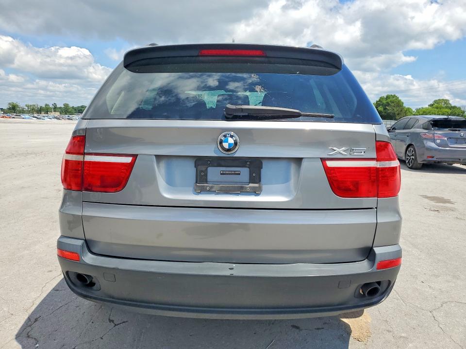 2009 BMW X5 VIN 5UXFE43579L265261 COPART salvage auction — FRONT END, Tn - Salvage Certificate, sold $650 on 2026-07-06 (photo 6)