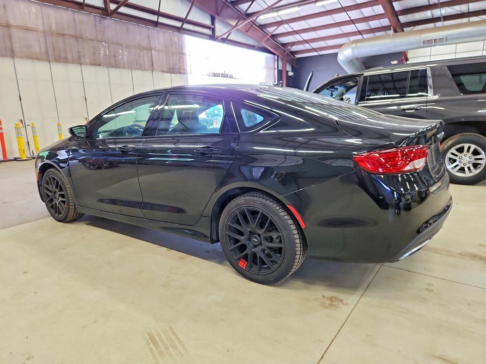 2015 Chrysler 200 VIN 1C3CCCDG8FN540418 COPART salvage auction — MINOR DENT/SCRATCHES, RI - CERTIFICATE OF TITLE, sold $1,900 on 2026-09-01 (photo 2)