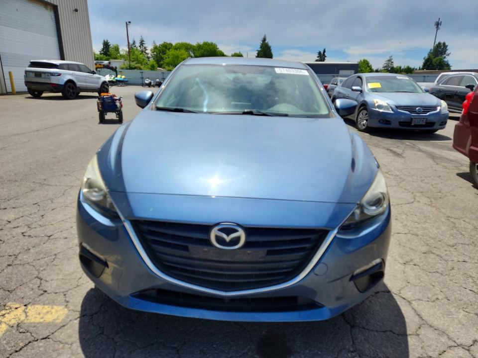 2015 Mazda 3 VIN JM1BM1K78F1241885 COPART salvage auction — MINOR DENT/SCRATCHES, Or - Salvage Title Certificate, sold $125 on 2026-07-20 (photo 5)