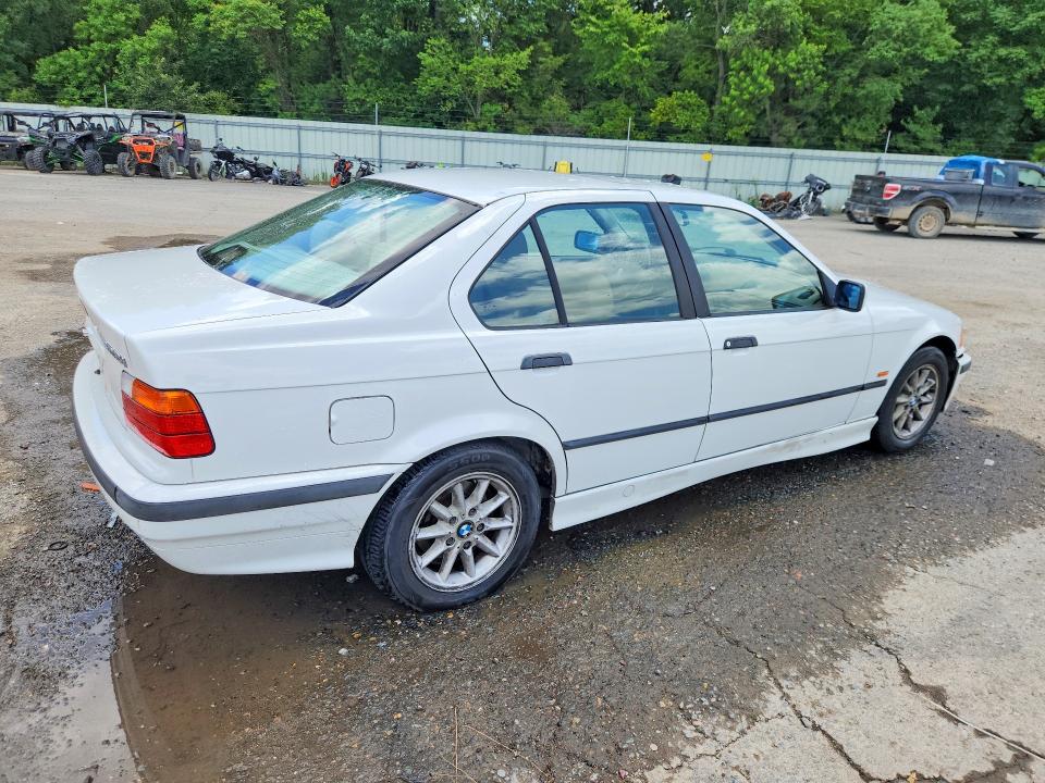 1998 BMW 3 series VIN WBACD3320WAV24684 COPART salvage auction — FRONT END, La - Cert Of Title-Salvage, sold $725 on 2026-07-23 (photo 3)