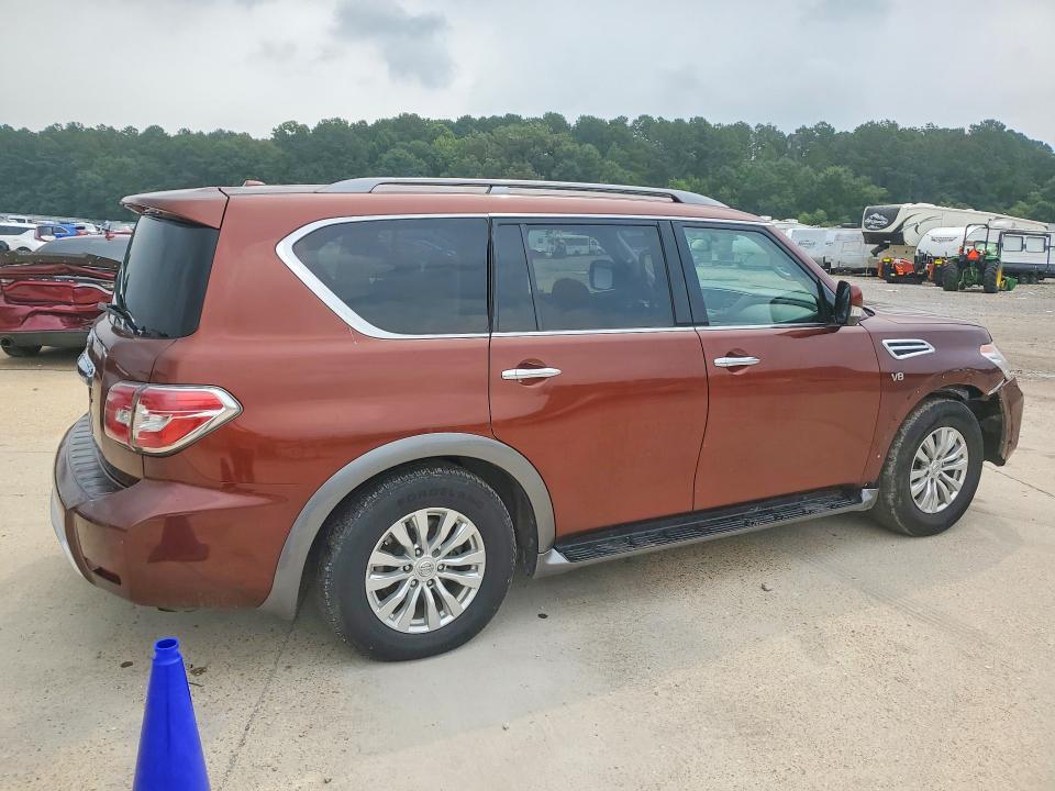 2018 Nissan VIN JN8AY2ND2J9053109 COPART salvage auction — FRONT END, Ms - Certificate Of Title, sold $3,300 on 2026-07-06 (photo 3)