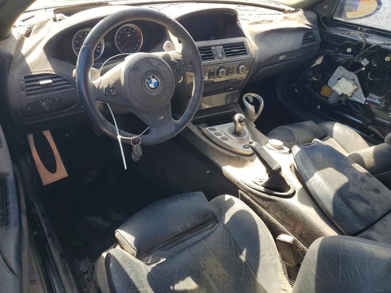 2006 BMW M6 VIN WBSEH93476B797225 COPART salvage auction — MECHANICAL, Az - Certificate Of Title, sold $150 on 2026-07-27 (photo 8)