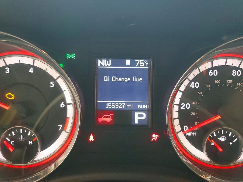 2011 Dodge Durango VIN 1D4RE2GG7BC717443 COPART salvage auction — SIDE, Ny - Mv-907A Salvage Certificate, sold $525 on 2026-07-06 (photo 9)