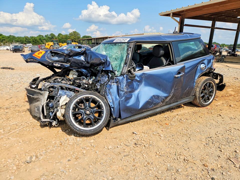 2011 Mini Cooper VIN WMWSV3C56BTY20388 COPART salvage auction — ALL OVER, Al - Cert Of Title-Salvage Title, sold $125 on 2026-08-19 (photo 1)