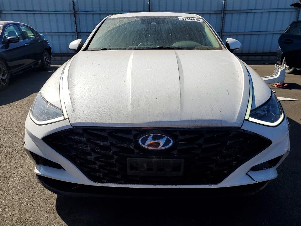2020 Hyundai VIN 5NPEF4JA8LH038540 COPART salvage auction — REAR END, Ca - Salvage Certificate, sold $3,850 on 2026-07-15 (photo 5)