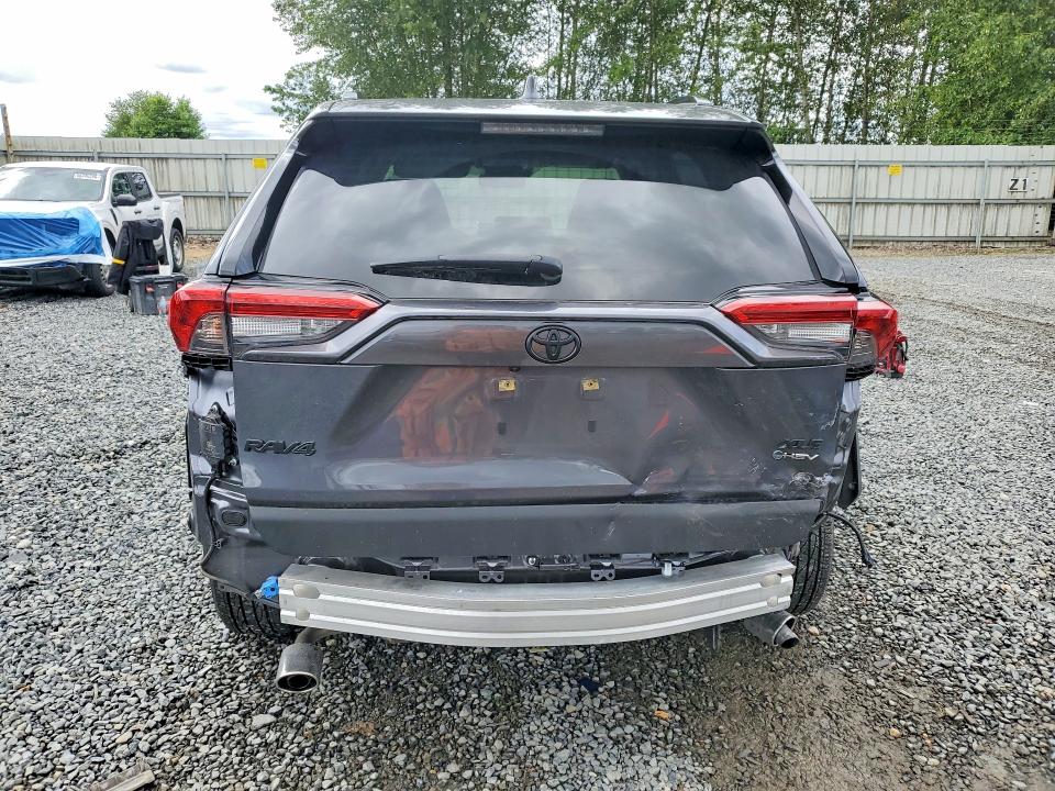 2025 Toyota VIN JTMRWRFV4SD298075 COPART salvage auction — REAR END, Wa - Bill Of Sale, sold $15,100 on 2026-07-06 (photo 6)