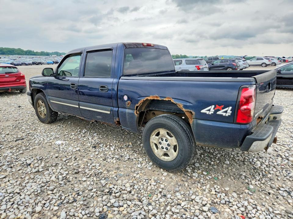 2005 Chevrolet Silverado VIN 2GCEK13T451117264 COPART salvage auction — NORMAL WEAR, MI - DEALER ONLY CLEAN TITLE, sold $525 on 2026-07-02 (photo 2)