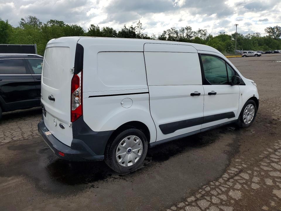 2016 Ford Transit connect VIN NM0LS7E73G1237556 COPART salvage auction — MINOR DENT/SCRATCHES, Mi - Certificate Of Title, sold $2,700 on 2026-07-29 (photo 3)