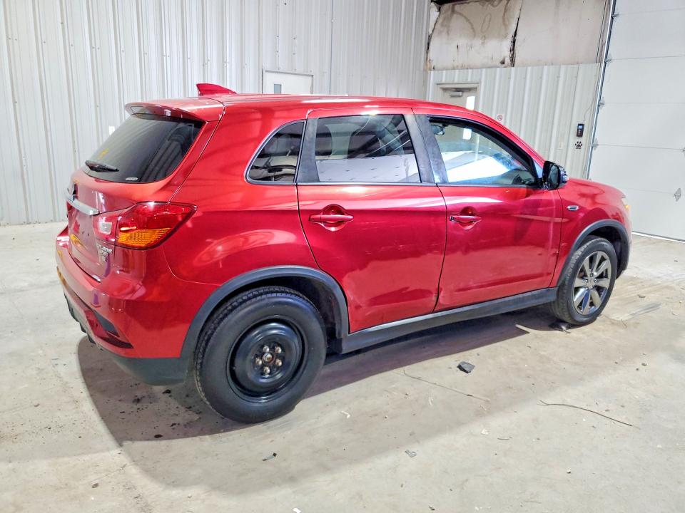 2018 Mitsubishi Outlander VIN JA4AR3AW2JU013240 COPART salvage auction — MECHANICAL, Salvage Title, sold $1,200 on 2026-07-23 (photo 3)