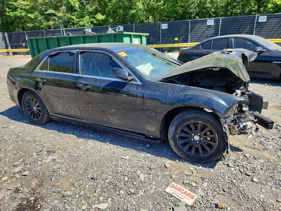 2014 Chrysler VIN 2C3CCAAG5EH330097 COPART salvage auction — FRONT END, MD - CERT OF SALVAGE > 75% DAMAGE, sold $425 on 2026-07-02 (photo 4)