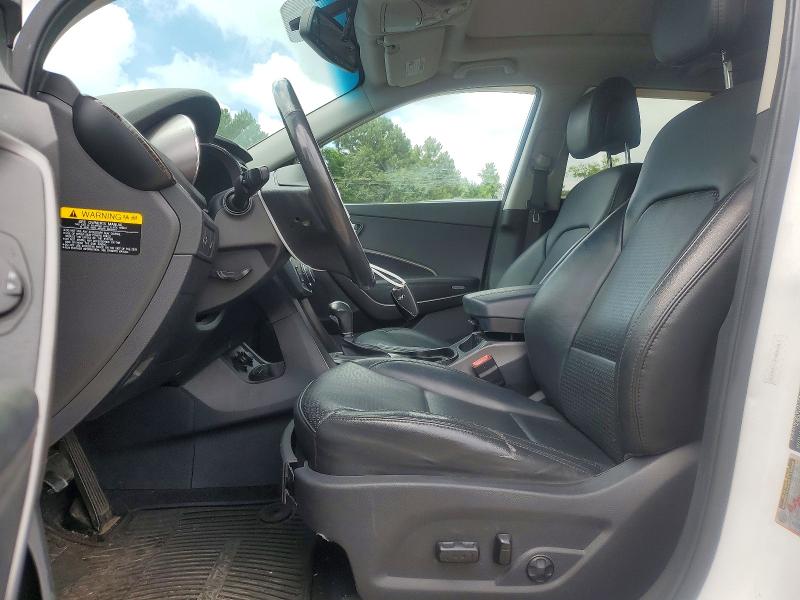 2015 Hyundai Santa fe VIN 5XYZWDLA5FG238530 COPART salvage auction — MECHANICAL, Va - Certificate Of Title, sold $2,877 on 2026-07-14 (photo 7)
