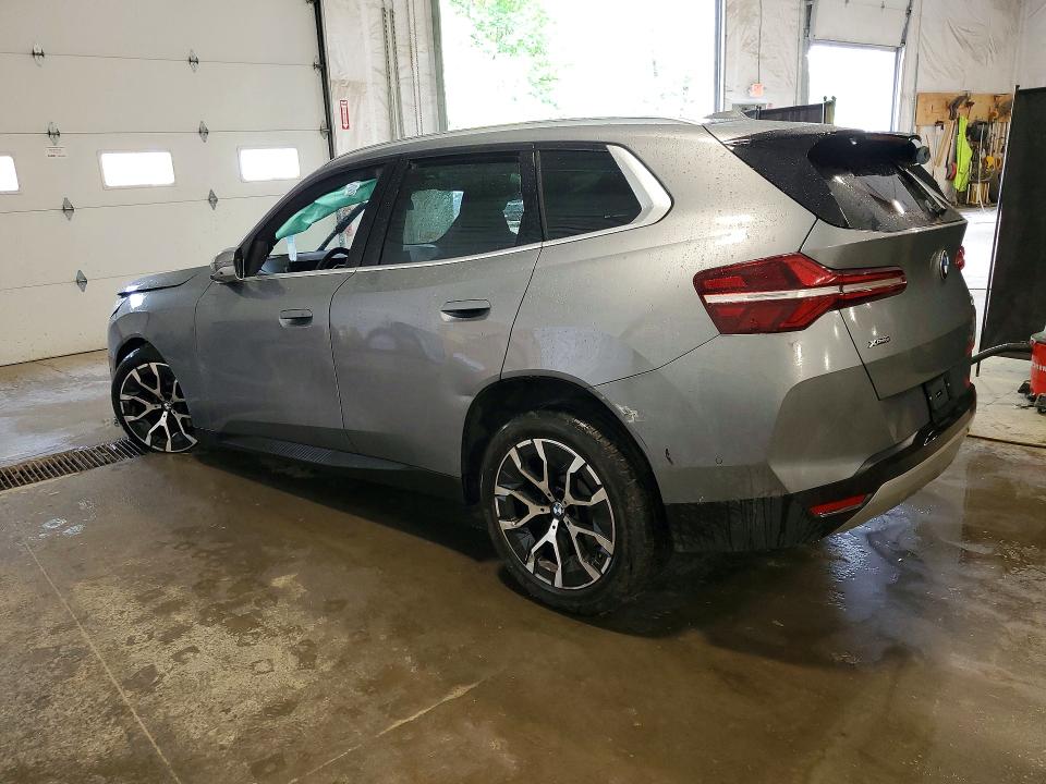 2026 BMW X3 VIN 5UX53GP07T9359727 COPART salvage auction — FRONT END, Va - Cert Of Title - Salvage, sold $16,600 on 2026-07-20 (photo 2)