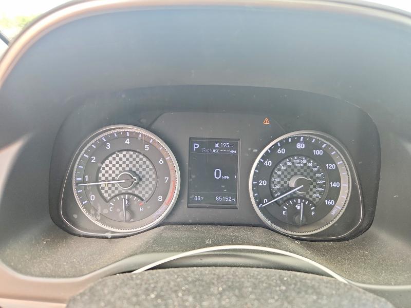 2020 Hyundai Elantra VIN KMHD84LFXLU062502 COPART salvage auction — FRONT END, Ct - Cert Of Title-Salvage, sold $2,700 on 2026-07-17 (photo 9)
