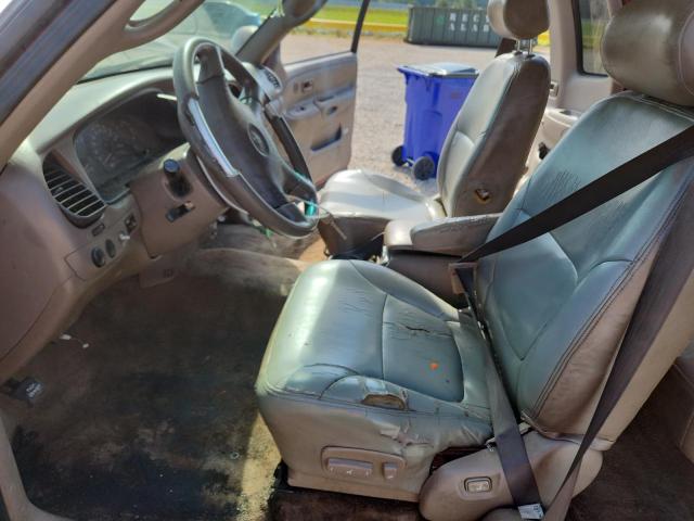 2002 Toyota Tundra VIN 5TBRT38112S306677 COPART salvage auction — MECHANICAL, Ga - Certificate Of Title, sold $975 on 2026-07-08 (photo 7)