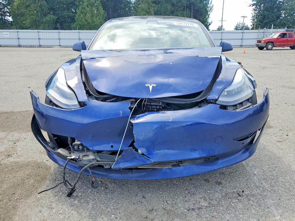2022 Tesla VIN 5YJ3E1EB0NF131680 COPART salvage auction — FRONT END, Wa - Bill Of Sale, sold $8,200 on 2026-07-06 (photo 5)