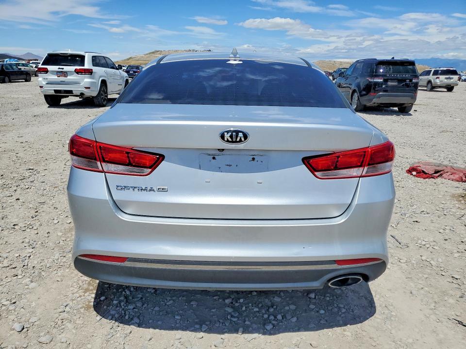 2016 Kia Optima VIN 5XXGT4L39GG088641 COPART salvage auction — SIDE, Ut - Certificate Of Title, sold $1,550 on 2026-07-10 (photo 6)