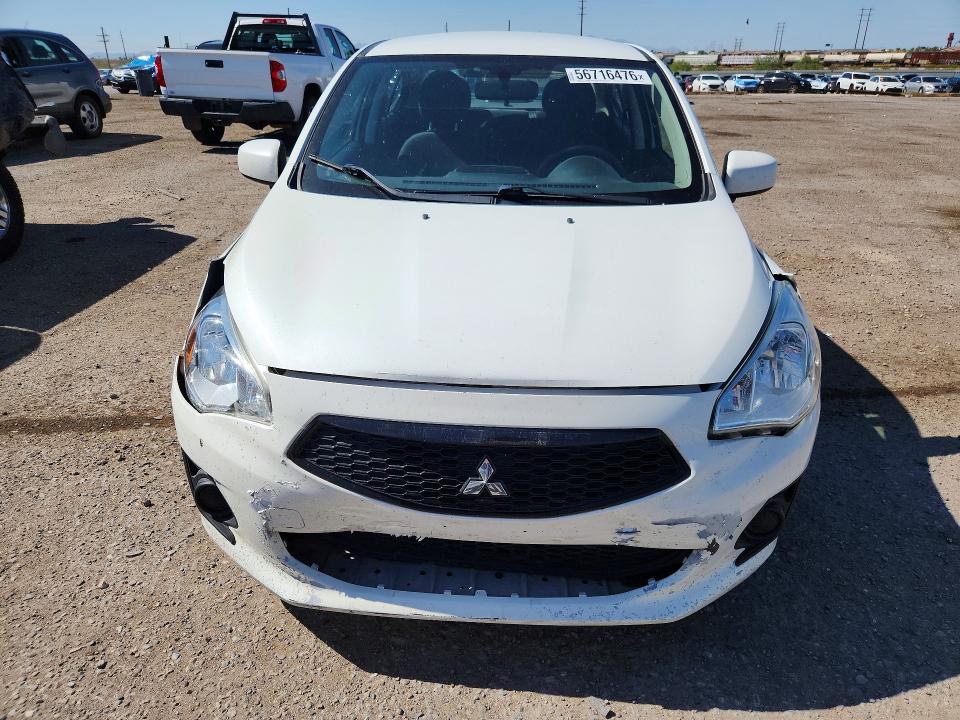 2020 Mitsubishi VIN ML32F3FJ9LHF03255 COPART salvage auction — FRONT END, AZ - CERT OF TITLE - SALVAGE, sold $1,000 on 2026-07-24 (photo 5)